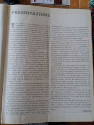 larousse il grande dizionario €6