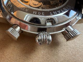 Reloj Tressa Automático Esqueleto