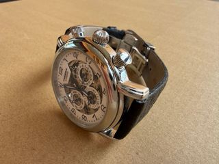 Reloj Tressa Automático Esqueleto