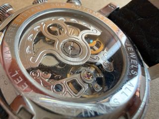 Reloj Tressa Automático Esqueleto