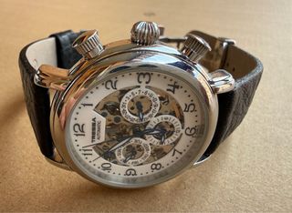 Reloj Tressa Automático Esqueleto