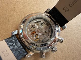 Reloj Tressa Automático Esqueleto