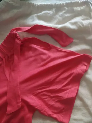 Camiseta Violeta by Mango