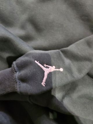 Jersey Jordan Verde con Estampado