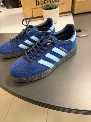 Zapatillas Adidas Azules