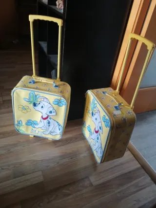 Maletas infantiles 101 Dálmatas