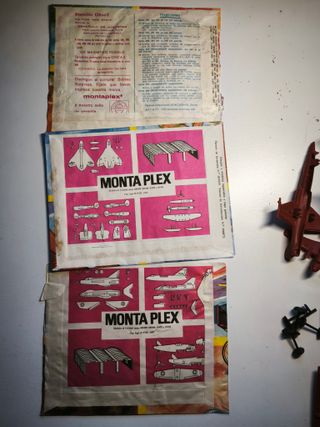 MONTAPLEX Serie 400 Lote Sobres y Coladas