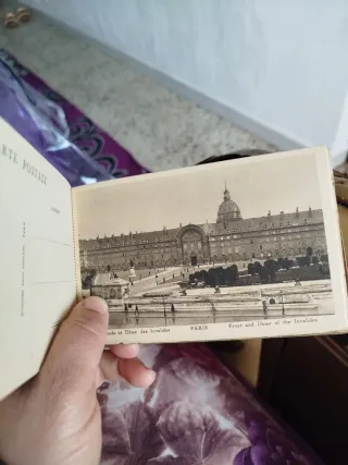 20 Vecchie Cartoline di Parigi Giorno e Notte