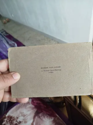 20 Vecchie Cartoline di Parigi Giorno e Notte