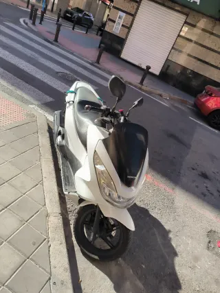 Honda PCX 125 2014 Plata/Blanca