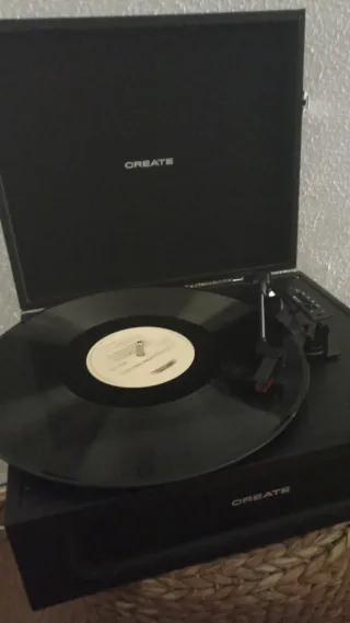 Giradischi Create Retro 2026