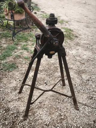 Bomba náutica ALWEILER N 4