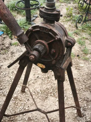 Bomba náutica ALWEILER N 4