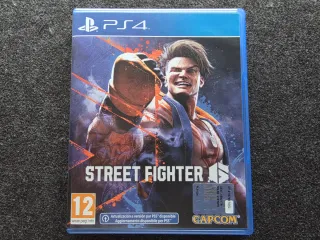 Street Fighter 6 PS4