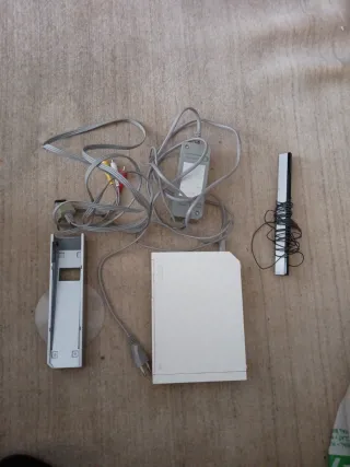 Consola Nintendo Wii Blanca