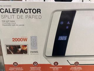Calefactor Split GSC Pared