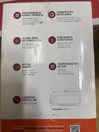 Calefactor Split GSC Pared