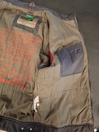 Giubbotto Uomo Benetton grigio