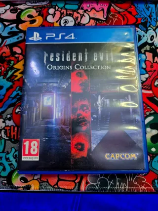 Juego PS4 Resident Evil Origins Collection