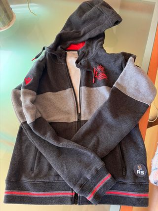 Chaqueta Real Sociedad Niño Talla M Macron