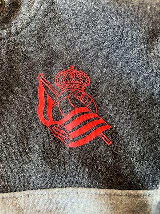 Chaqueta Real Sociedad Niño Talla M Macron