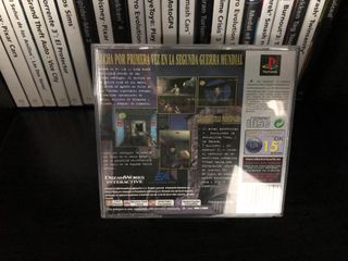 🇪🇸 Medal of Honor 1 Platinum PS1 PAL España