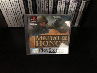 🇪🇸 Medal of Honor 1 Platinum PS1 PAL España