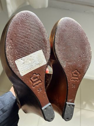 Sandalias Tacon comodo