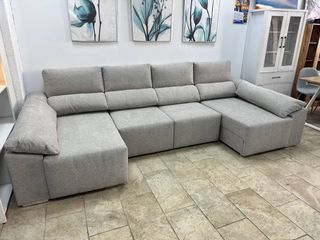 Sofá de Lujo con Doble Arcón - Barcelona