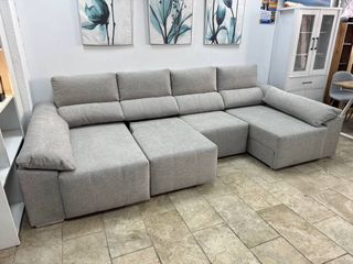 Sofá de Lujo con Doble Arcón - Barcelona