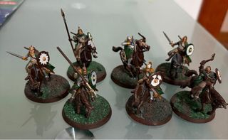 Lote Figuras El Señor de los Anillos