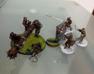 Lote Figuras El Señor de los Anillos