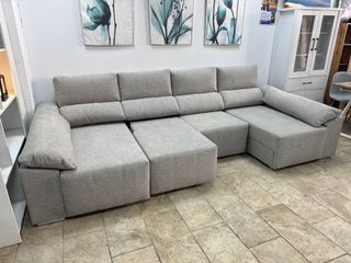 Sofá Doble Arcón Almacenaje - Nuevo Bilbao