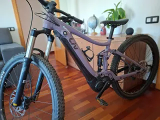 Bicicleta Eléctrica Montaña Liv