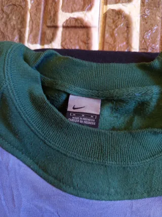 Felpa Nike Rework Vintage Multicolore