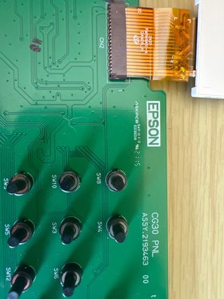 Placa Control Epson CG30 PNL ASSY.2193463 00