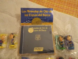Monedas y Muñecos FC Barcelona