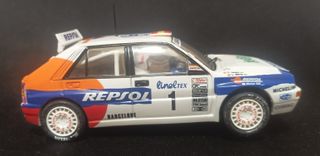 Coche de slot Scalextric LANCIA Delta Integrale.