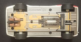 Coche de slot Scalextric LANCIA Delta Integrale.