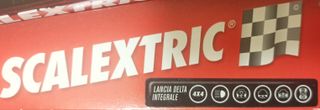 Coche de slot Scalextric LANCIA Delta Integrale.