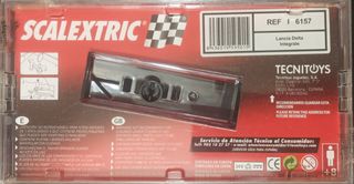 Coche de slot Scalextric LANCIA Delta Integrale.