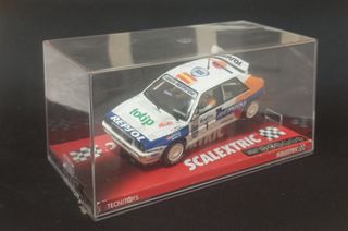 Coche de slot Scalextric LANCIA Delta Integrale.