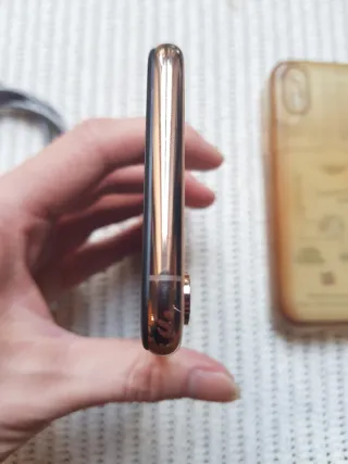 Apple iPhone XS 256Gb Oro completamente funcional