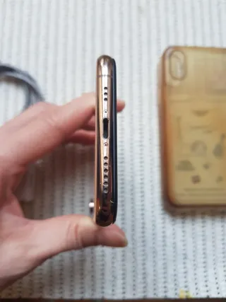 Apple iPhone XS 256Gb Oro completamente funcional