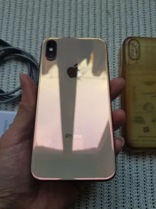 Apple iPhone XS 256Gb Oro completamente funcional