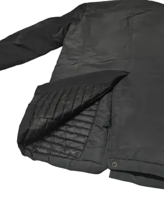 MIXTURE giacca cappotto lungo vintage spacco tg. S