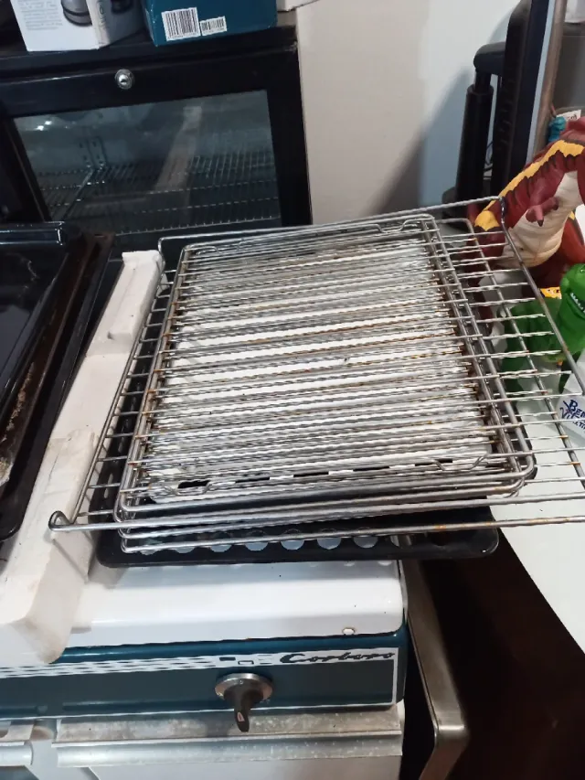 Bandejas de goteo y rejillas horno