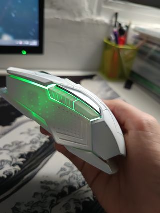 PC Gamer Ryzen 5 + Monitor 4K, Teclado,Ratón y W11