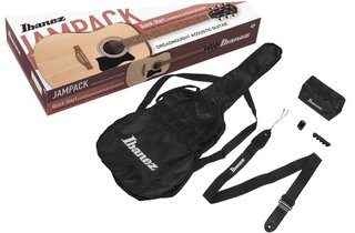 Guitarra Acústica Ibanez + Funda + Correa + Puas