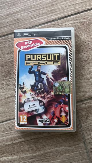 PSP Pursuit Force - Gioco Racing